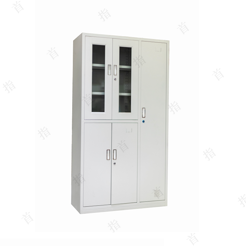 首指(SZ)更衣柜/文件柜/CX-W-043 灰白