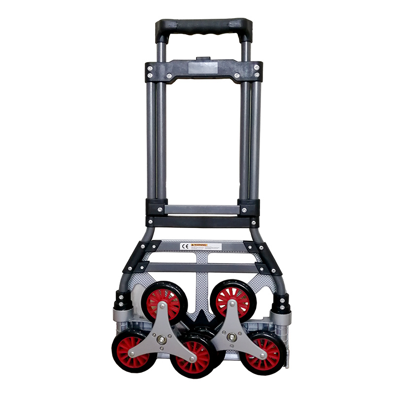 折叠爬楼车快递手推搬货拉车阿斯卡利(ascari)便携拉杆车购物买菜上下