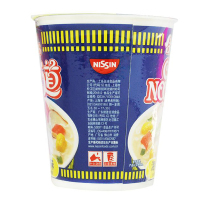 日清(NISSIN)合味道方便面整箱杯面泡面速食公仔面桶装批发12种口味混装12杯