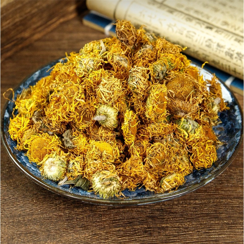 甄选旋覆花100克正品货金钱菊六月菊金佛花显脉旋复花9260高清大图