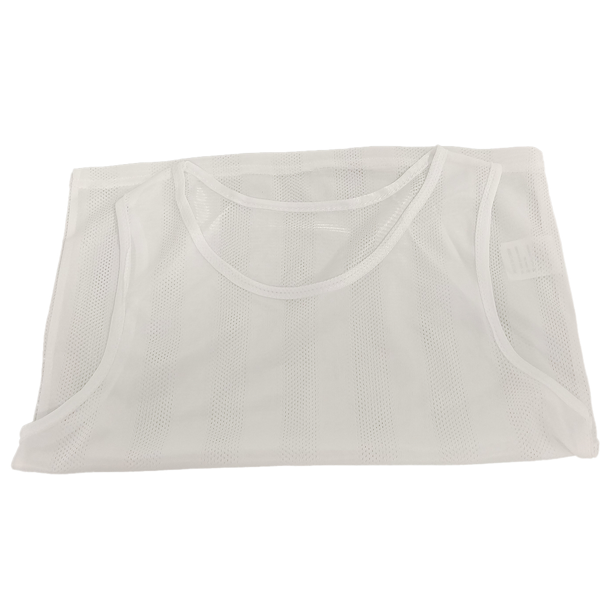 鸽护 对抗服 条纹款白色件高清大图