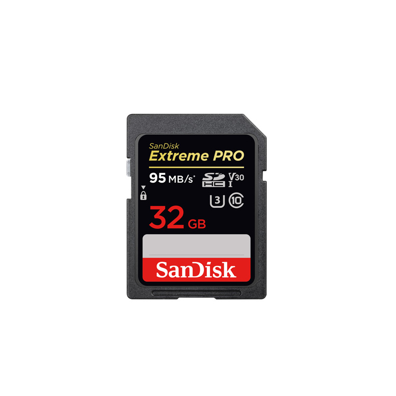 闪迪存储卡SD卡(32G/95MB/s)