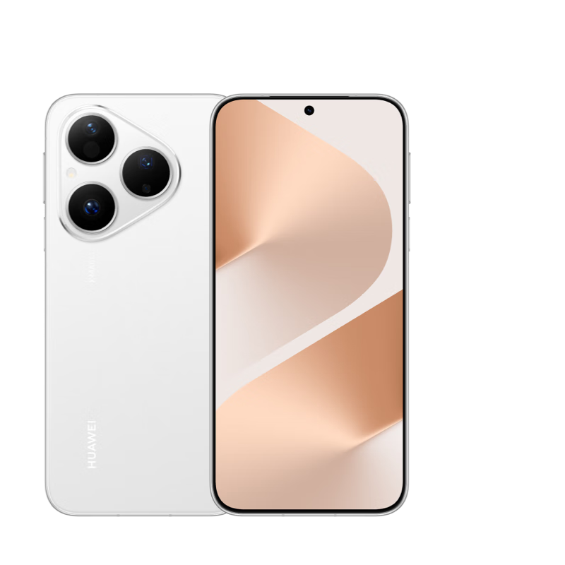 华为(HUAWEI)Pura 80 12GB+256GB 丝绒金华为智能手机 (台)高清大图