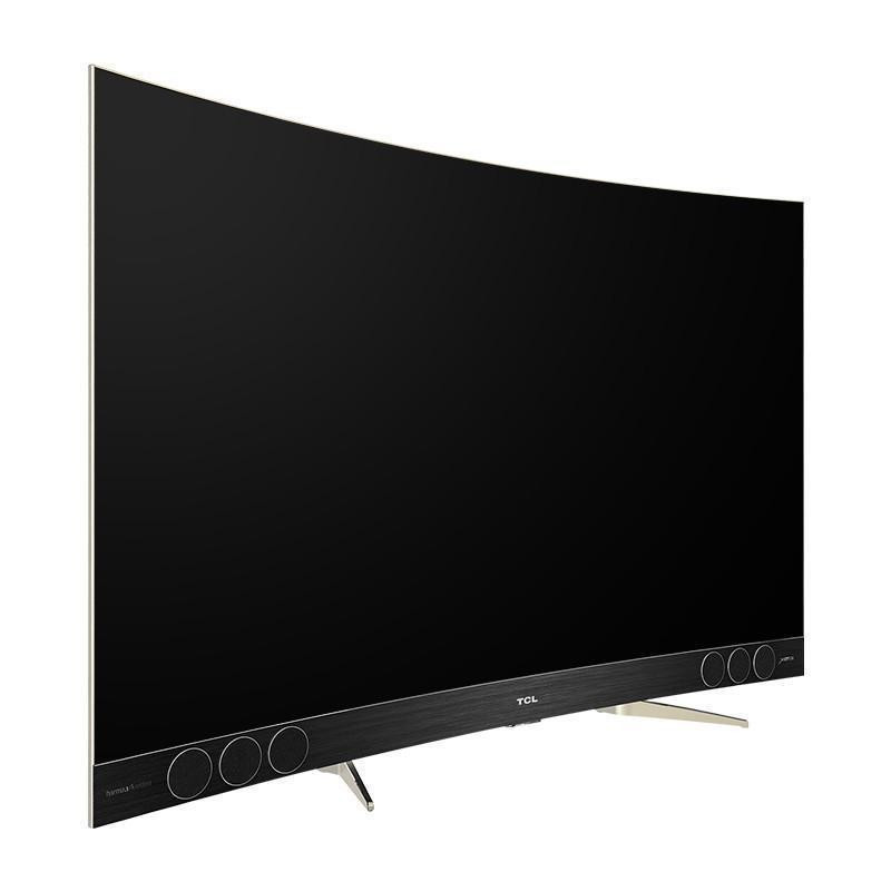 TCL 官方旗舰 65X3 (65英寸)吋 超薄无边框智能液晶曲面液晶平板电视高清大图