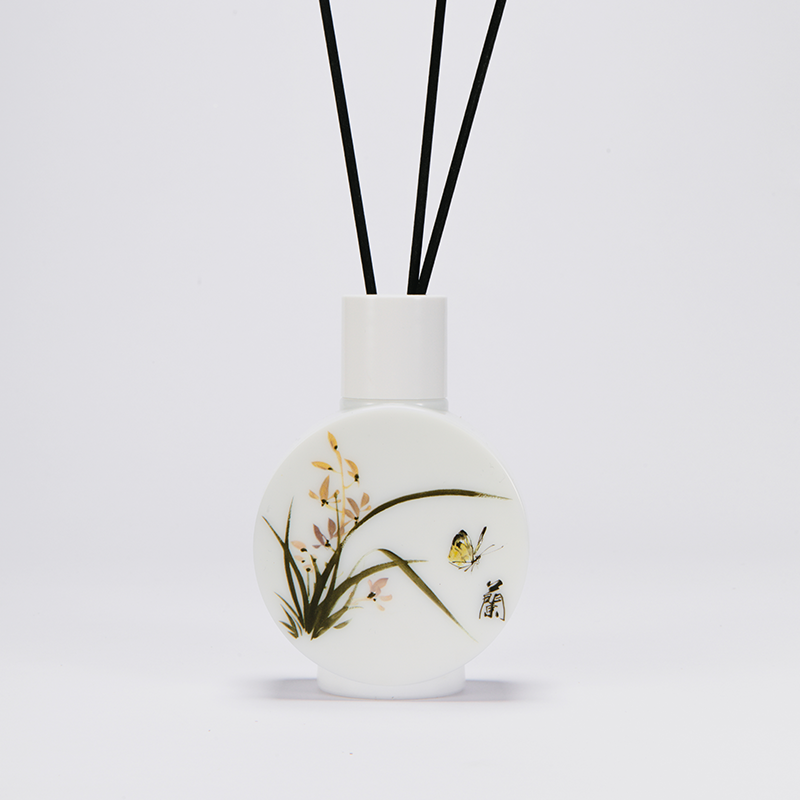 美通 (Aroma Light)G07-MT004A 香薰蜡烛 梅兰竹菊君子礼盒 梅高清大图