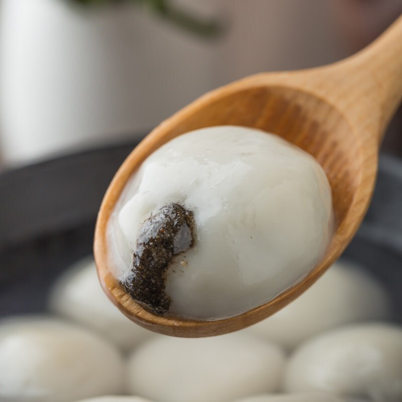 思念宁波风味黑芝麻汤圆500g