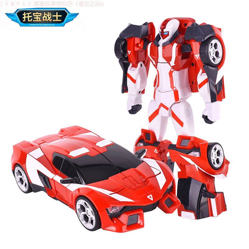 进口韩国youngtoys阿斯隆TOBOT ALPHA托宝战士阿尔法超能版301052