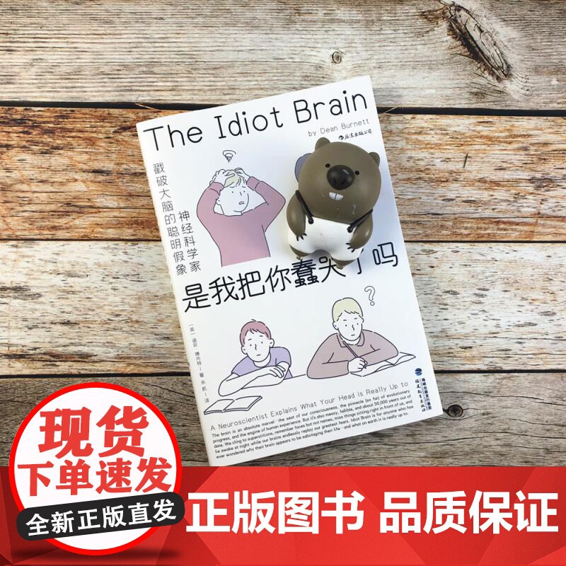 是我把你蠢哭了吗神经科学家戳破大脑的聪明假象 DeanBurnett福建教育出版社高清大图