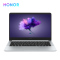 HONOR/华为荣耀MagicBook 14英寸轻薄本窄边框笔记本电脑（i5-8250U 8GB 256GB MX150独显 正版Office 支持Touch触屏版 冰河银）