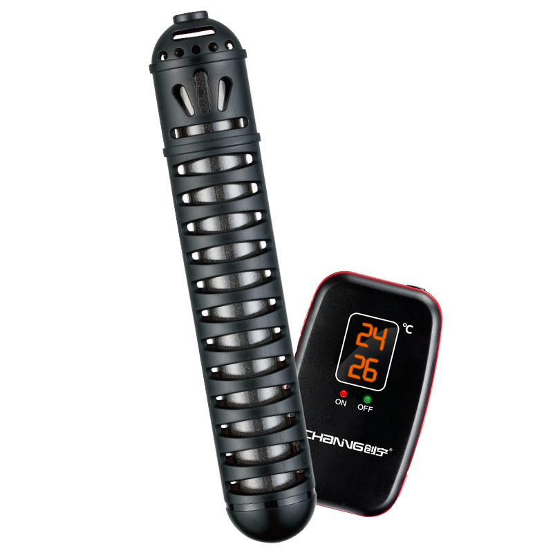 鱼缸加热棒自动恒温器底虑加热棒加温棒500W超短防爆电热棒1000W