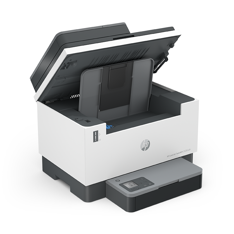 惠普HP LaserJet Tank MFP 2606sdn A4黑白激光多功能一体机 打印复印一体机 家用办公一体机自动双面打印一体机 易加粉打印机随机耗材5000页
