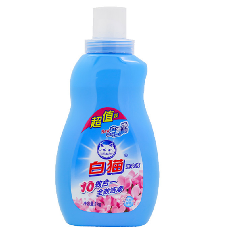 白猫无磷洗衣液1kg