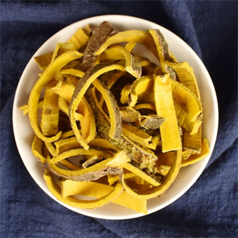 甄选黄柏100克正品干货新货黄柏片煮水泡茶黄柏皮黄皮黄百黄柏带皮黄柏高清大图