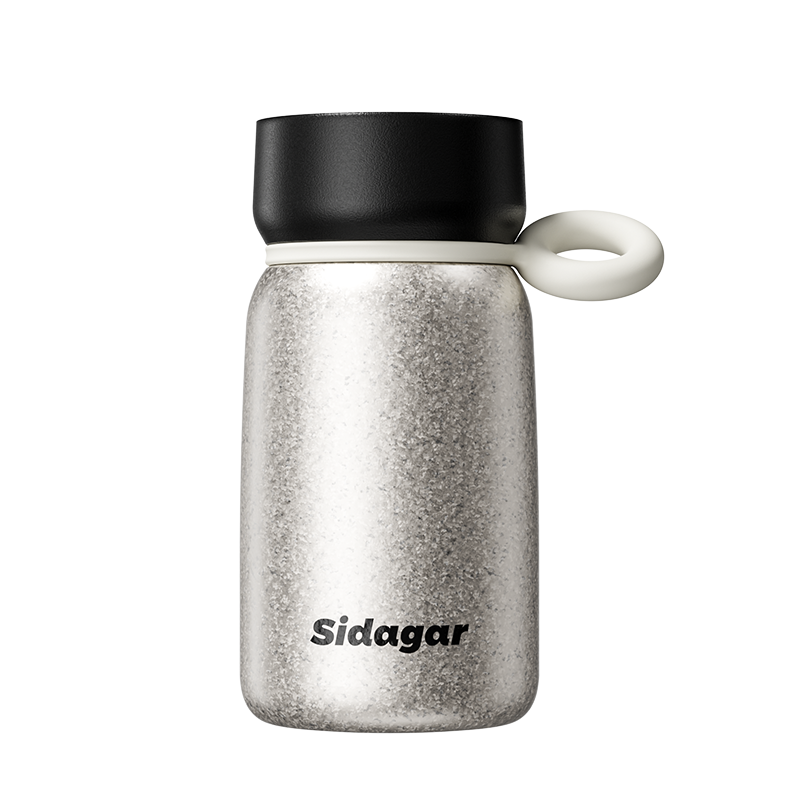 世大家 西兰花随享钛杯350ml黑硕布林(黑)高清大图