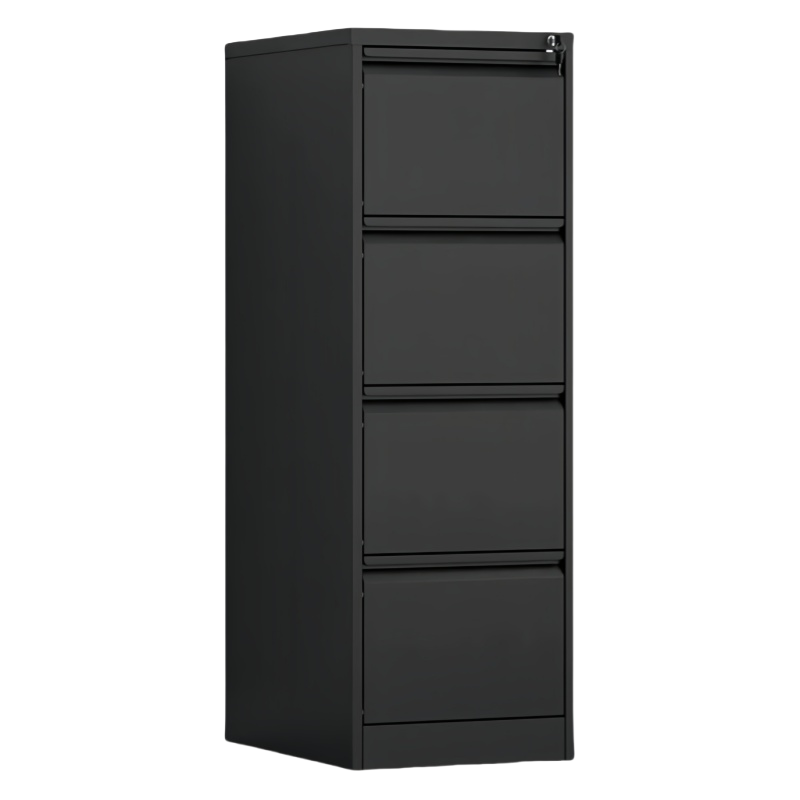 班龙A4卡箱文件柜四抽个高清大图