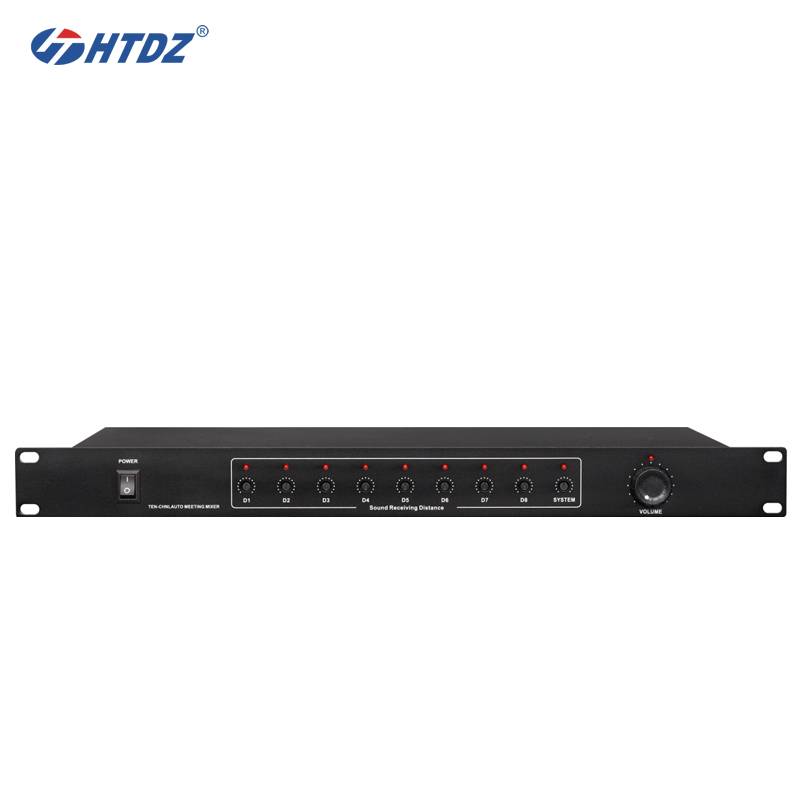 十路智能会议混音器HT-2800高清大图