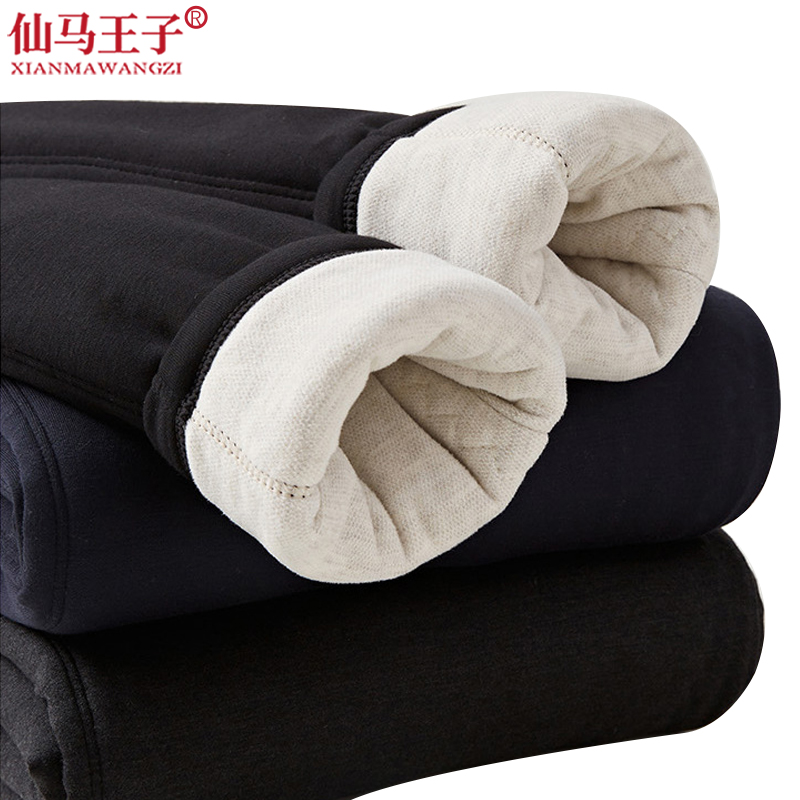 仙马王子 羊毛保暖裤 XMWZ-066 件
