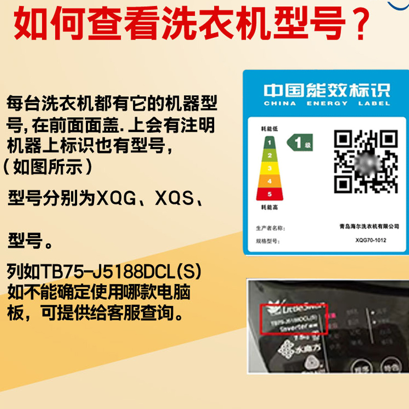 全新原装美的滚筒洗衣机电机MD100V11D 变频电机BLDCA-420-2科宁高清大图