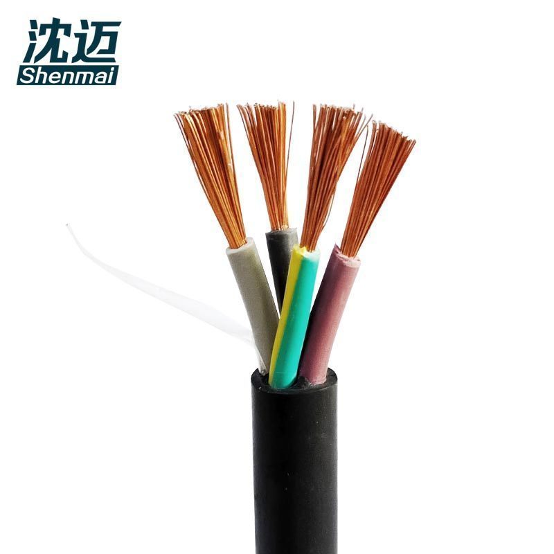 沈迈 防水电缆 JHS-3*16+1*6mm² /米高清大图