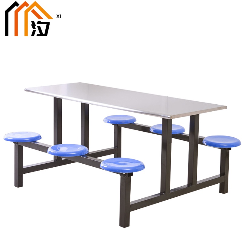 汐餐桌椅六位套高清大图