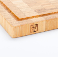 双立人(ZWILLING)厨房竹制砧板套装 家用切菜板擀面板案板厨房配件