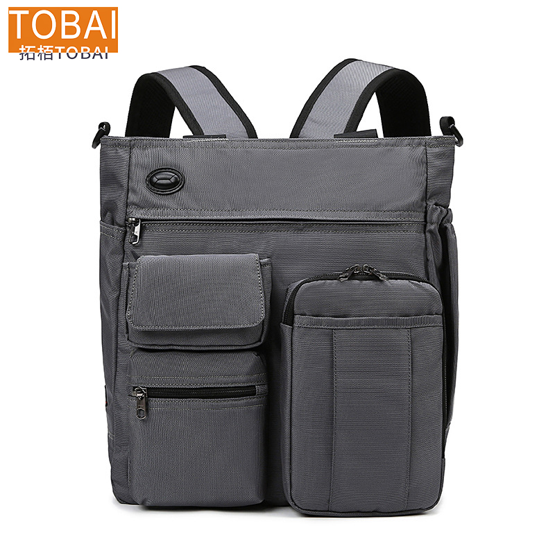 拓栢 单肩包斜挎包休闲数码包 B43/个高清大图