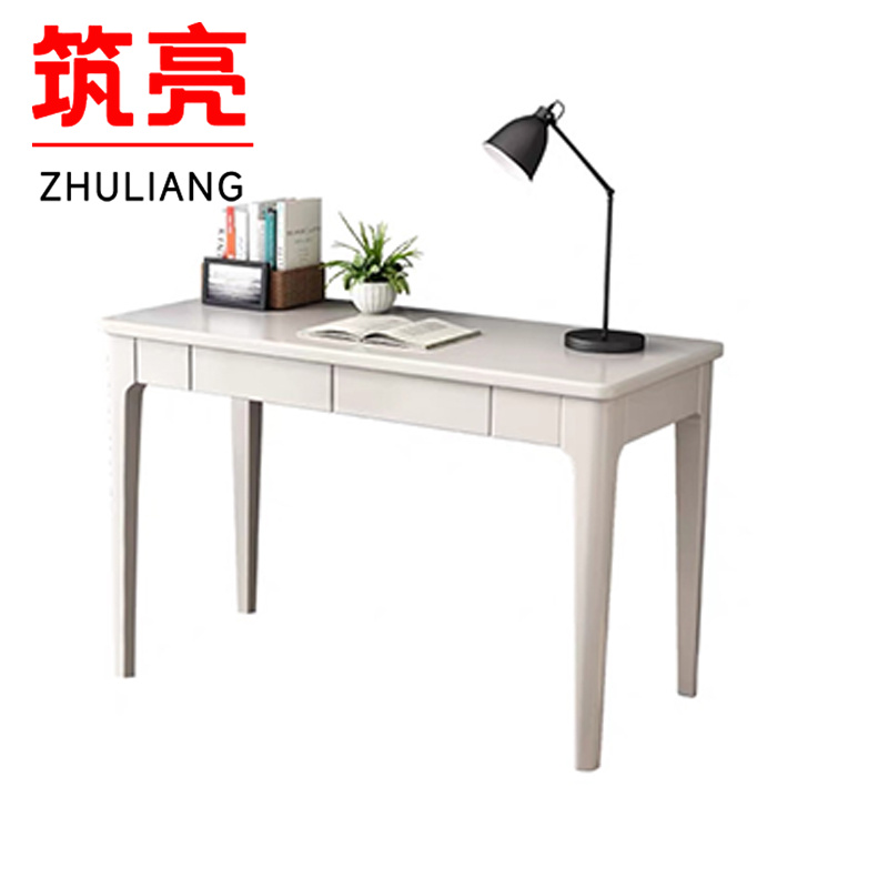 筑亮 实木书桌高清大图