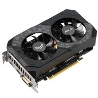 华硕（ASUS）TUF-GTX1660-O6G-GAMING GTX1660甜品级游戏电竞显卡