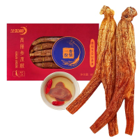 长白山人参高丽参原枝深纹清晰高丽参原枝纸盒装80g*1盒