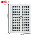 乐琪艺存放柜钢制台 存放柜100门台