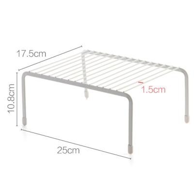 白色 1层 居家家调料架厨房用品置物架桌面调味品收纳架下水槽碗架家用大全