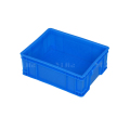翌嘉YJ4120611 蓝色塑料周转箱大号工业胶箱 350*270*130