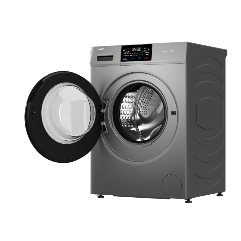海尔(Haier)10公斤滚筒洗衣机XQG100-H606H洗烘一体高清大图