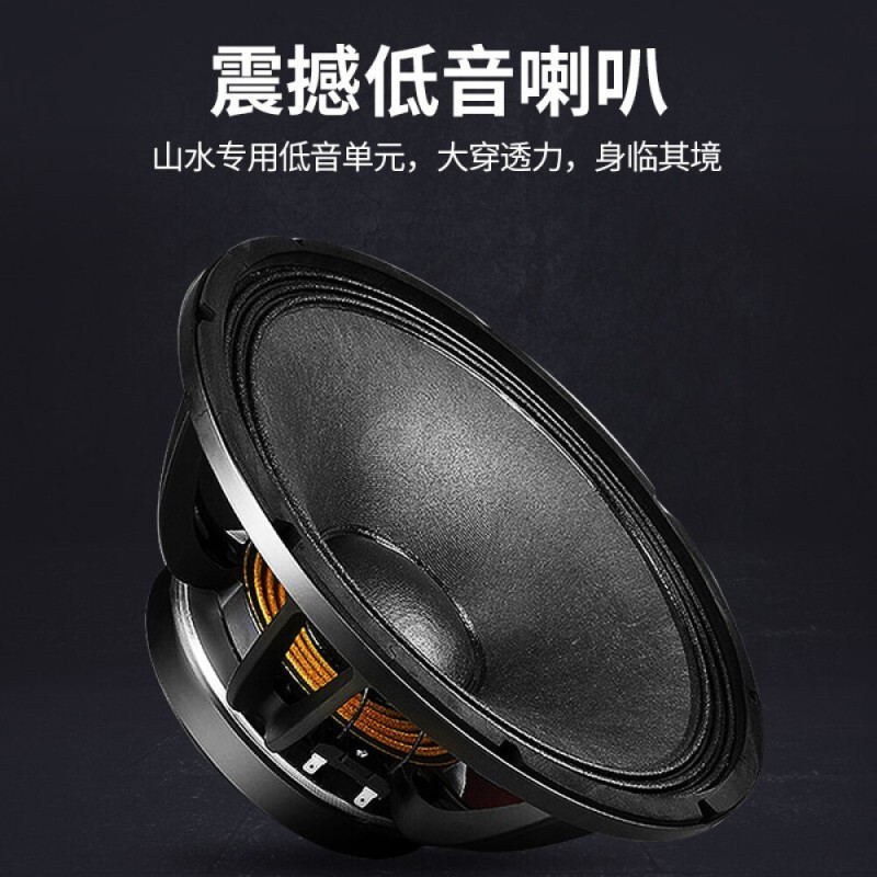 山水音响 SS1-12 支持USB TF卡直读播放 蓝牙连接播放