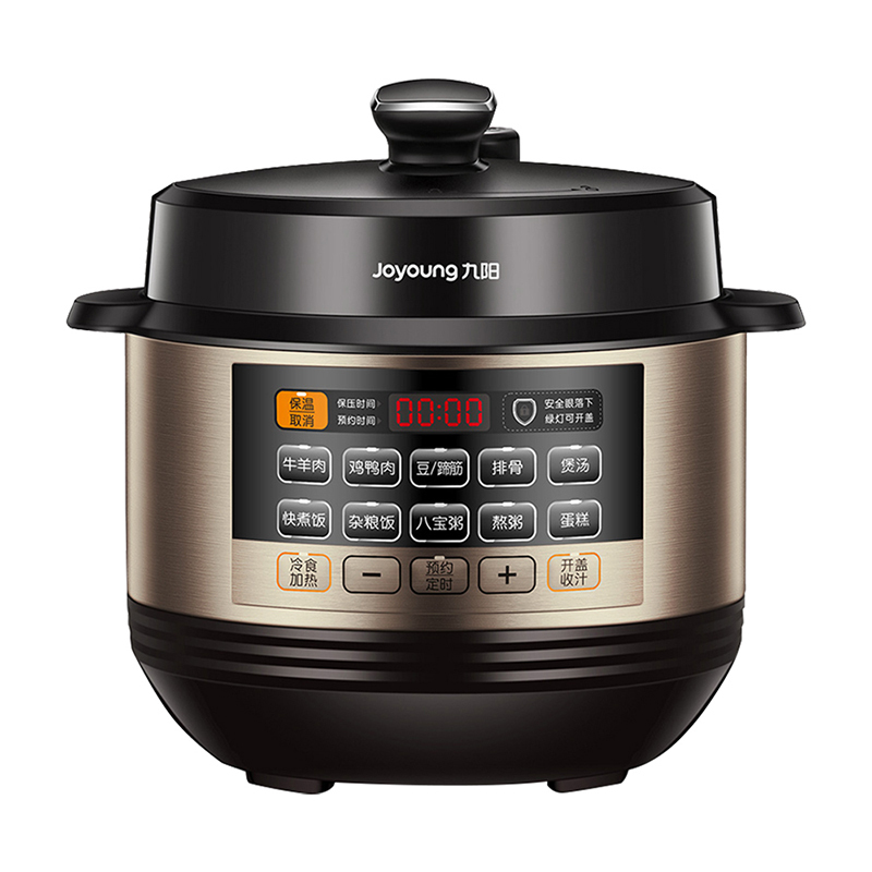 九阳(Joyoung)电压力煲5L Y50C-B353高清大图