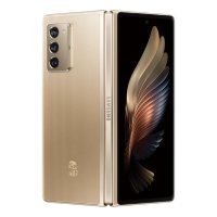 三星 SAMSUNG 心系天下W21 5G（SM-W2021）折叠屏 骁龙865+ 5G手机 12GB+512GB 熠辉金
