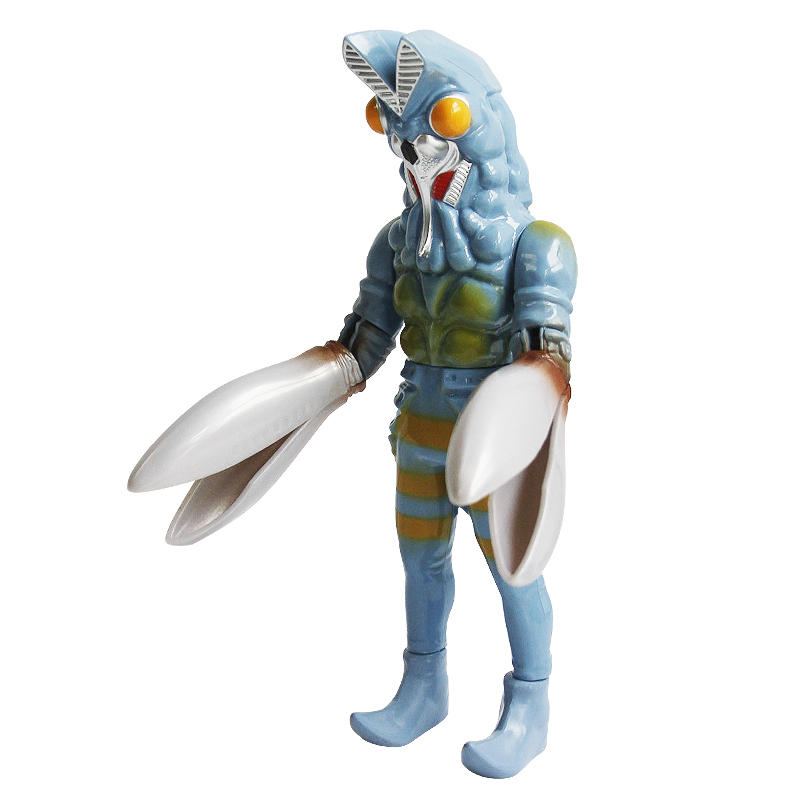 灵动创想Ultra Power奥特之力咸蛋超人奥特曼宇宙英雄男孩玩具巴尔坦星人ATM0306高清大图