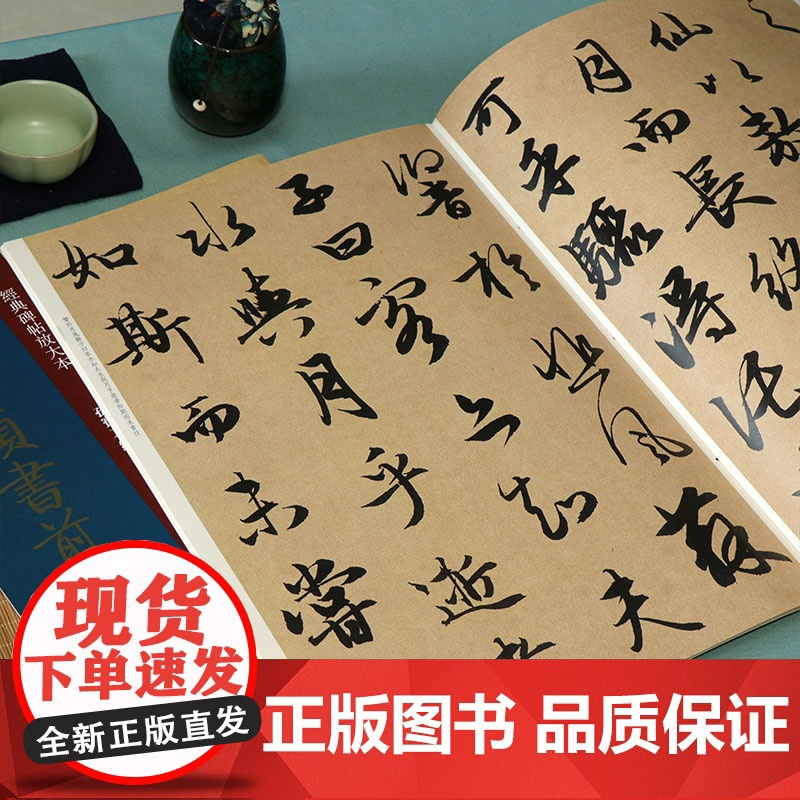 正版包邮 赵孟頫书前后赤壁赋 大8开经典碑帖放大本 赵体行书 篆刻碑帖 行书 书法字帖 成人学生临摹帖孙宝文 上海人民美