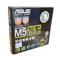 华硕（ASUS） M5A78L-M-LX3 PLUS AMD平台 台式电脑主板 AM3/AM3+