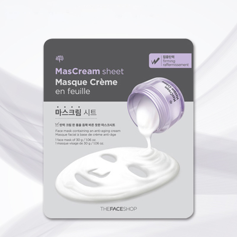 THE FACE SHOP 菲诗小铺 密集修护紧肤面霜膜 30g