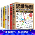 【正版】全6册图解思维导图强大脑超级学习力思维风暴超级记忆术快速阅读训练法强大脑提升高思维逻辑学入门记忆力训练影响暴速风