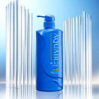 资生堂(Shiseido)旗下 AQUAIR 水之密语 净澄水活护发素 600ml