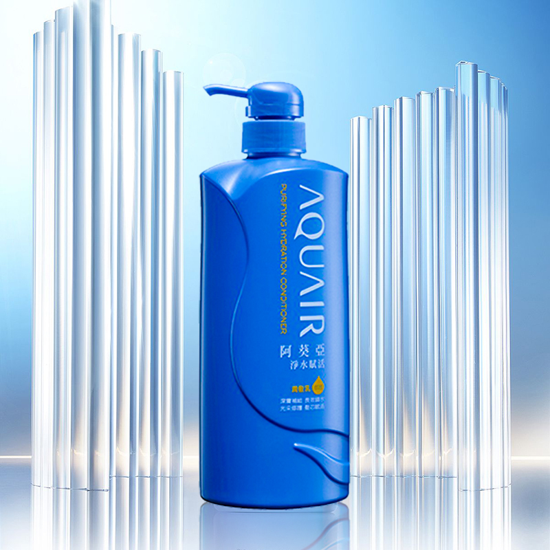 资生堂(Shiseido)旗下 AQUAIR 水之密语 净澄水活护发素 600ml