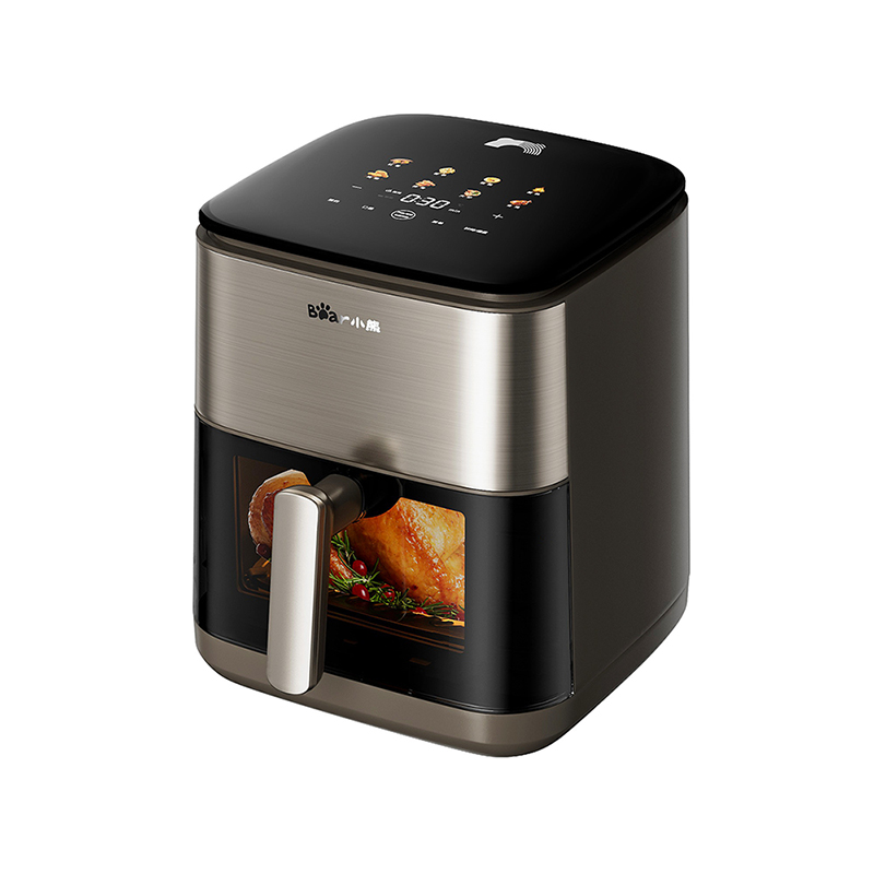 小熊(bear) 空气炸锅 2100W双热源金属内腔 6.2L家用大容量 QZG-E20V7