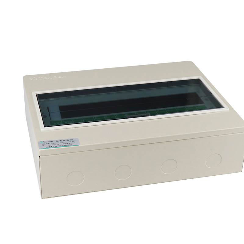 家用配电柜电箱强电箱 XTL628 空气开关断路器漏保金属明装配电箱 (个)