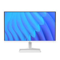联想来酷 Lecoo一体台式机电脑23.6英寸AIO 酷 2499(N5095 8G 512G Windows10 无线键鼠)白色