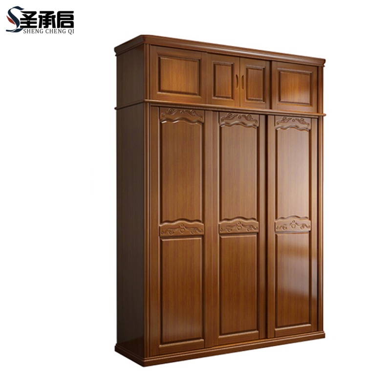 圣承启宿舍衣柜顶柜款台高清大图