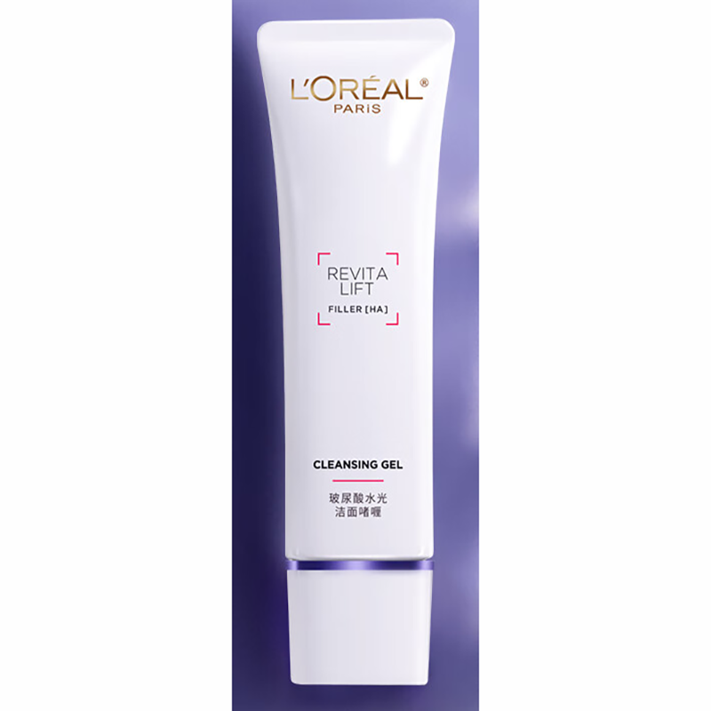 欧莱雅(L'OREAL)复颜玻尿酸水光洁面啫喱 30ml