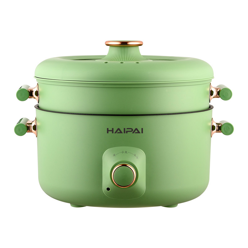 海牌 多功能电火锅带蒸笼电蒸锅电炖锅 RH-D501