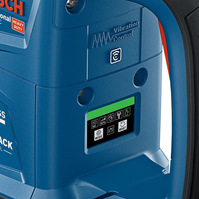 博世(BOSCH)GBH6-42C重载级电锤无刷智能混凝土破拆钻孔电动工具电镐